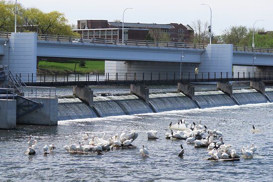 De Pere Riverwalk And Wildlife Viewing Area